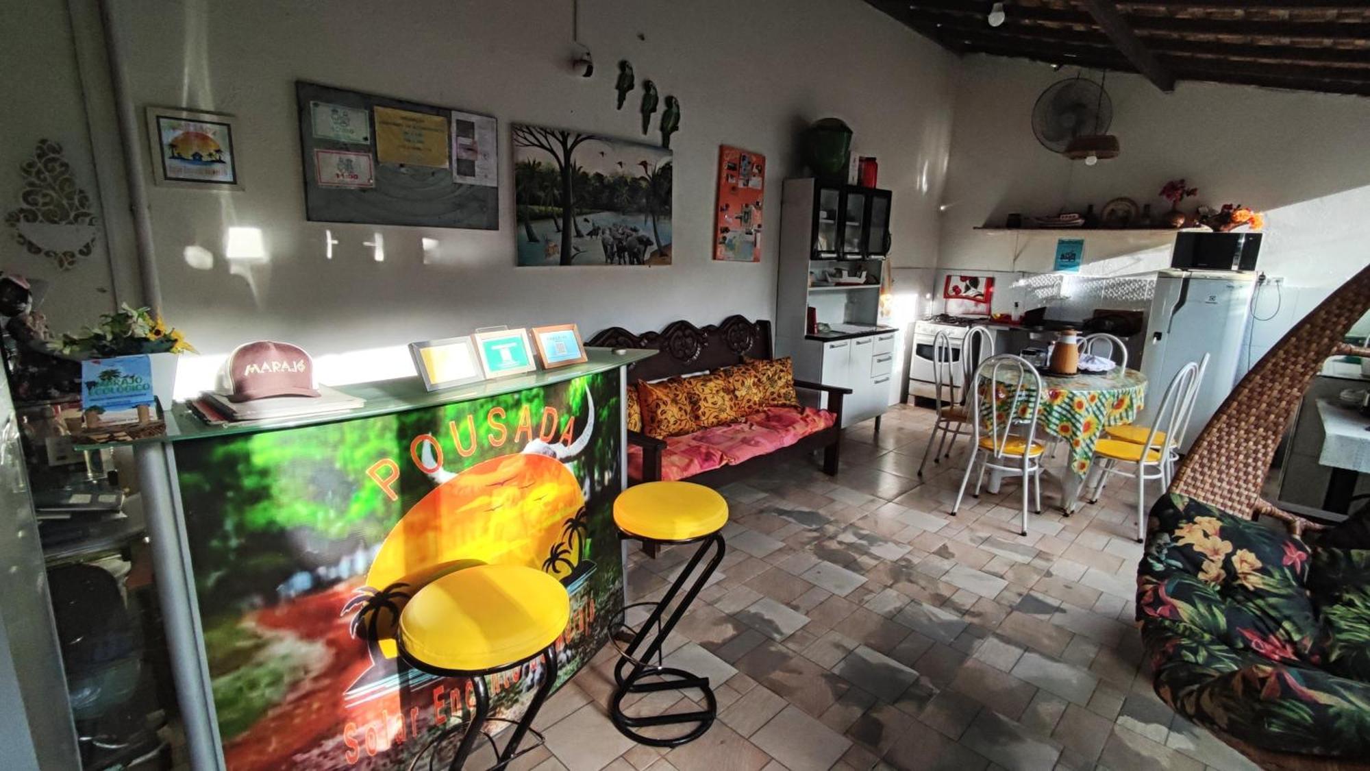 Pousada Solar Encanto do Marajó Soure Exterior foto